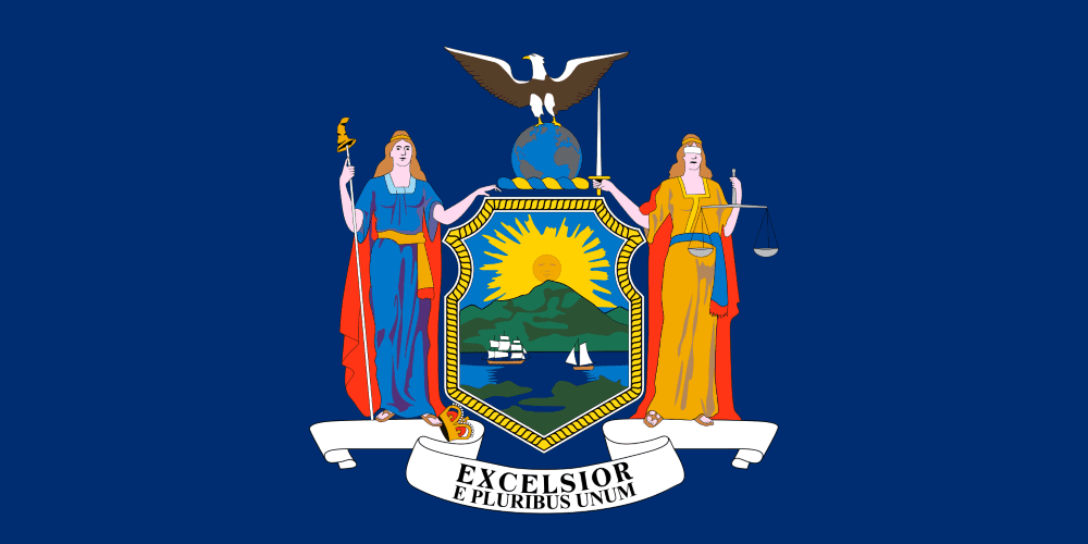 How To Order Vital Records In New York City 3 Flag of New York