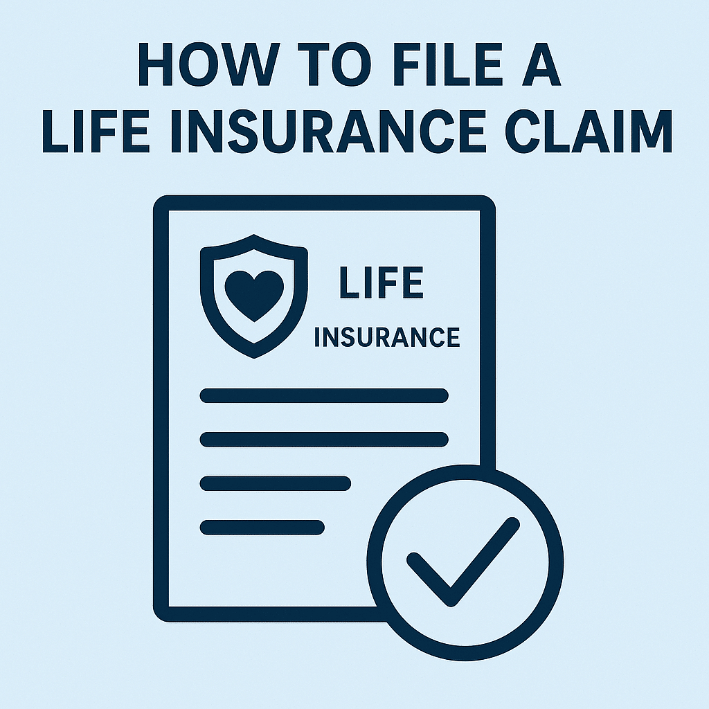 How to File a Life Insurance Claim 7 How to file a life insurance claim