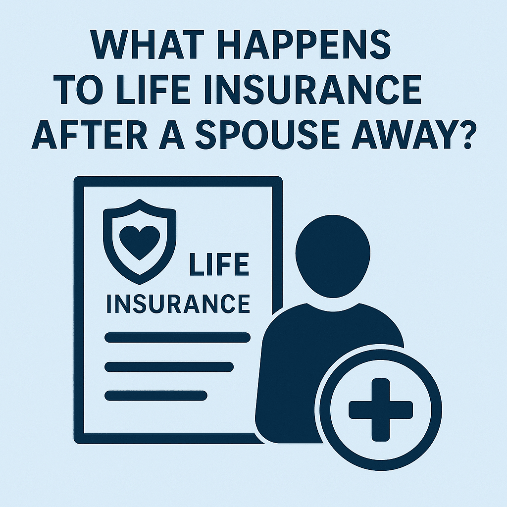 What Happens to Life Insurance After a Spouse Passes Away? 7 What happens to life insurance after a spouse passes away