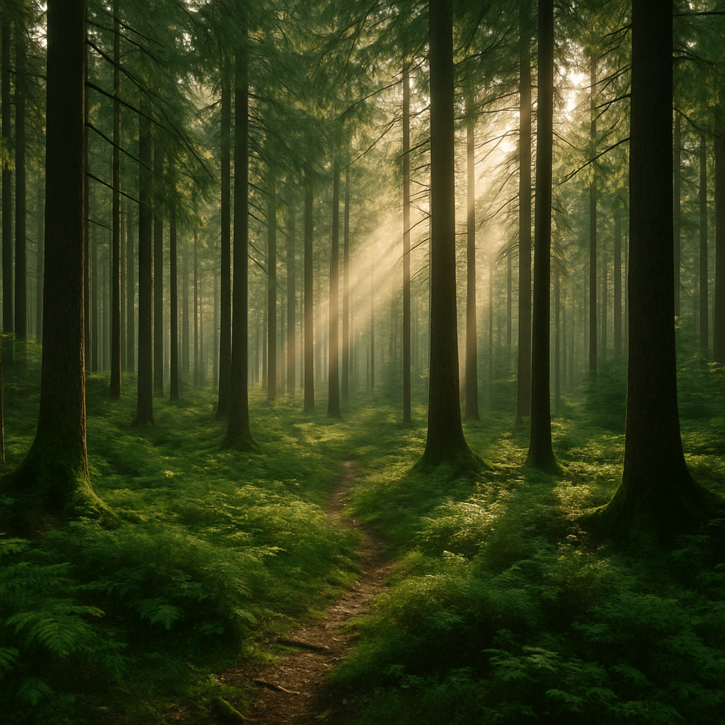 Ashes to Oaks: How Memorial Forests Are Redefining the Modern Funeral 3 Memorial Forest