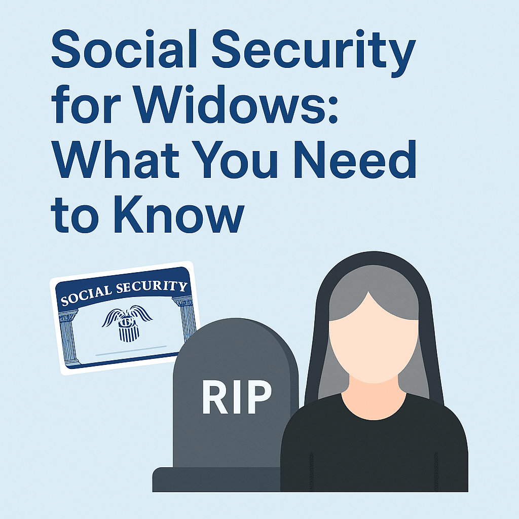 Social Security for Widows: What You Need to Know 7 Social Security for Widows