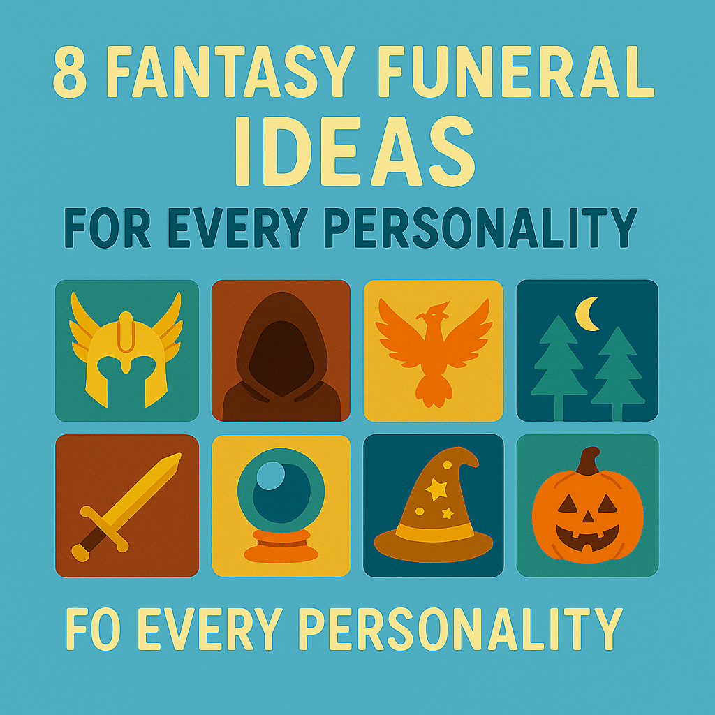 8 Fantasy Funeral Ideas for Every Personality 7 8 Fantasy Funeral Ideas for Every Personality