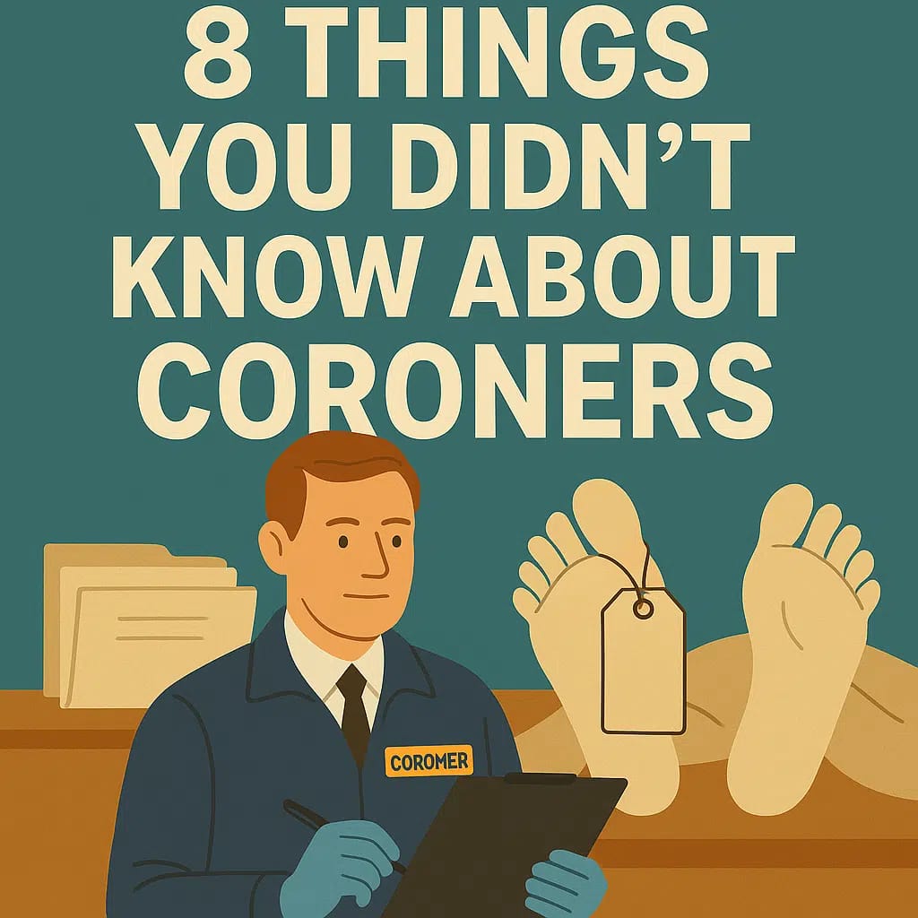 8 Things You Didn’t Know About Coroners 7 8 Things You Didnt Know About Coroners