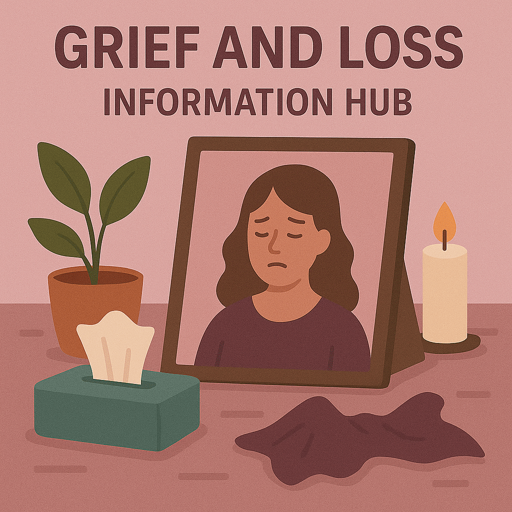 Grief and Loss Information Hub 15 Grief and Loss Information Hub