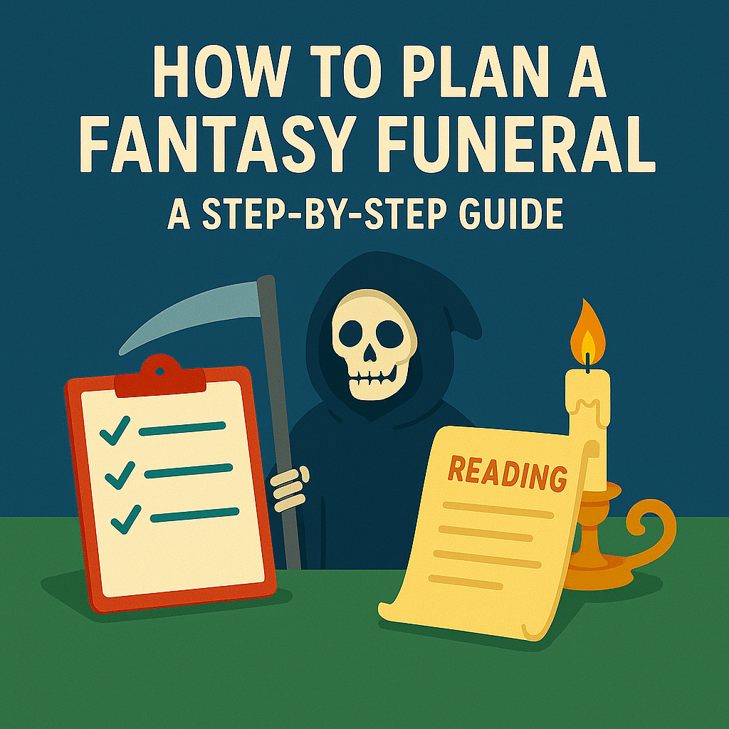 How to Plan a Fantasy Funeral: A Step-by-Step Guide 7 How to Plan a Fantasy Funeral