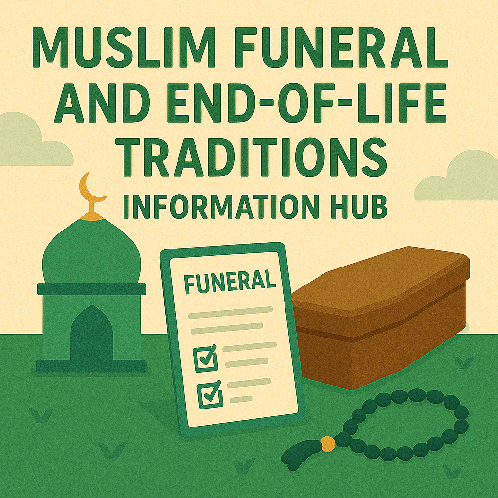 Muslim Funeral and End-of-Life Traditions 3 Muslim Funeral and End-of-Life Traditions