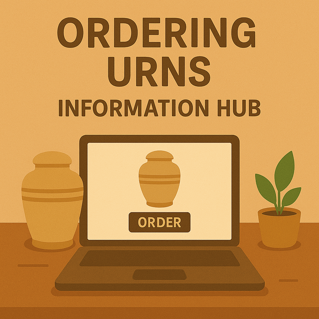 Ordering Urns Information Hub 7 Ordering Urns Information Hub