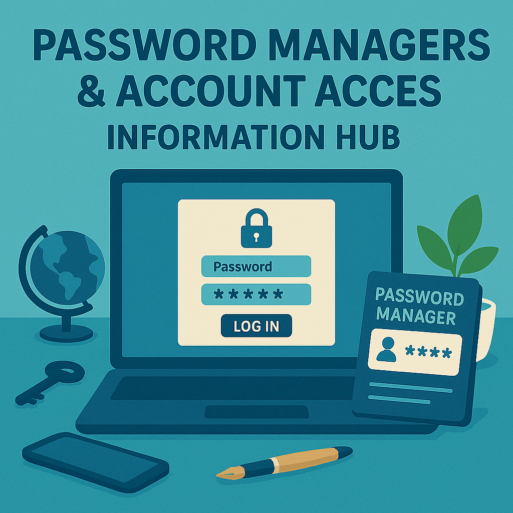 Stop Asking Aging Parents for Passwords. Plan for Access Instead. 7 Password Managers Account Access Information Hub