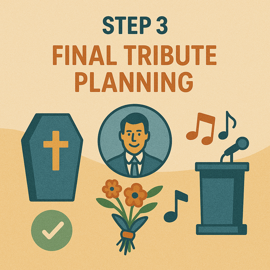 End-of-Life Pathway Information Hub 6 Step 3 Final Tribute Planning