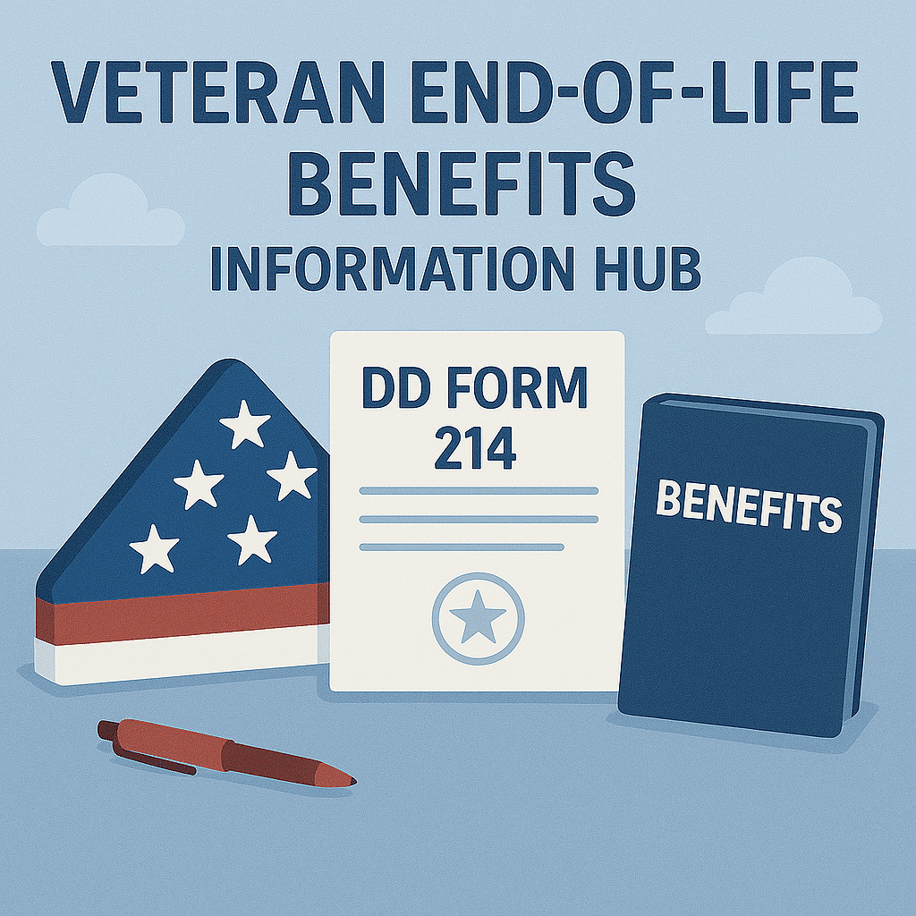 Veteran End-of-Life Benefits Information Hub 3 Veteran End-of-Life Benefits Information Hub