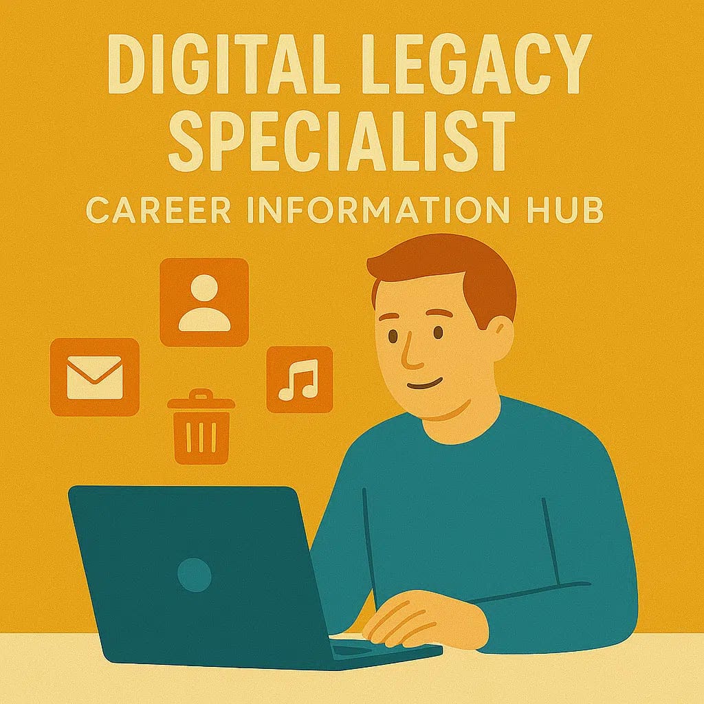 Digital Legacy Specialist Careers Information Hub 7 Digital Legacy Specialist Careers Information Hub