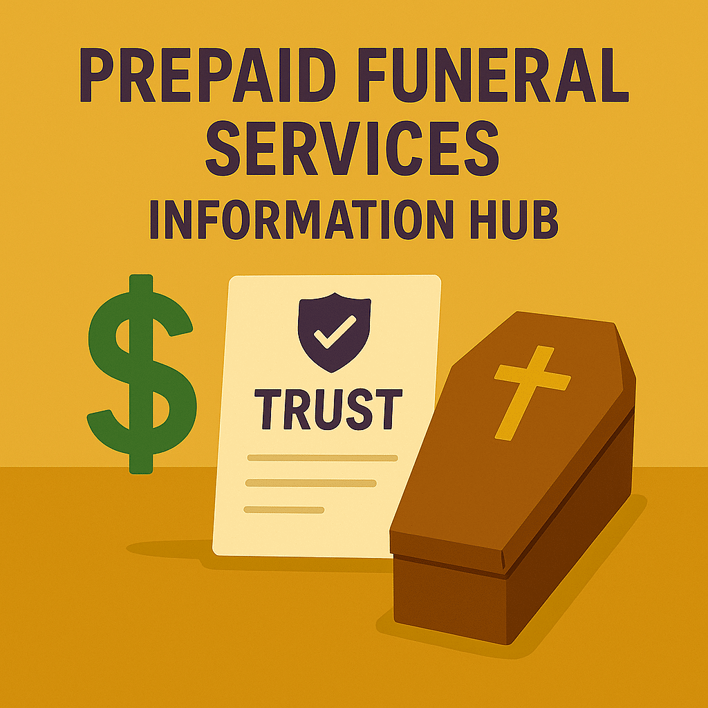 Prepaid Funeral Services Information Hub 11 PrePaid Funeral Services Information Hub