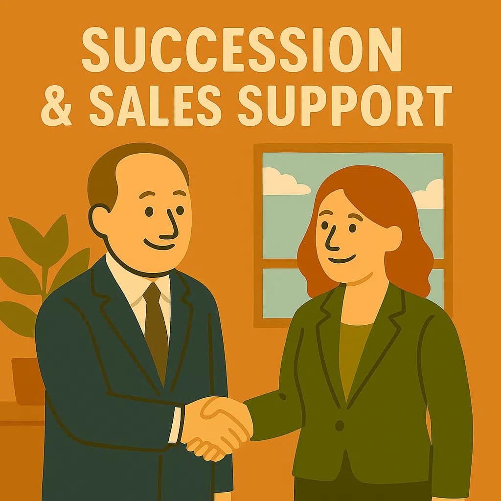 Succession & Sales Support Information Hub 7 Sucession Sales Support Information Hub