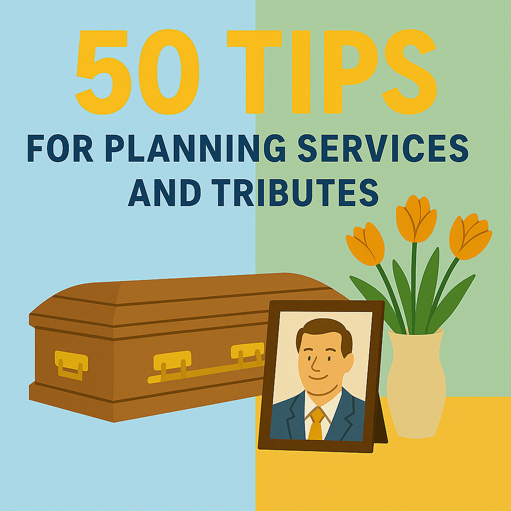 50 Tips for Planning Funerals, Memorial Services, and Tributes 7 50 Tips To Planning Tributes