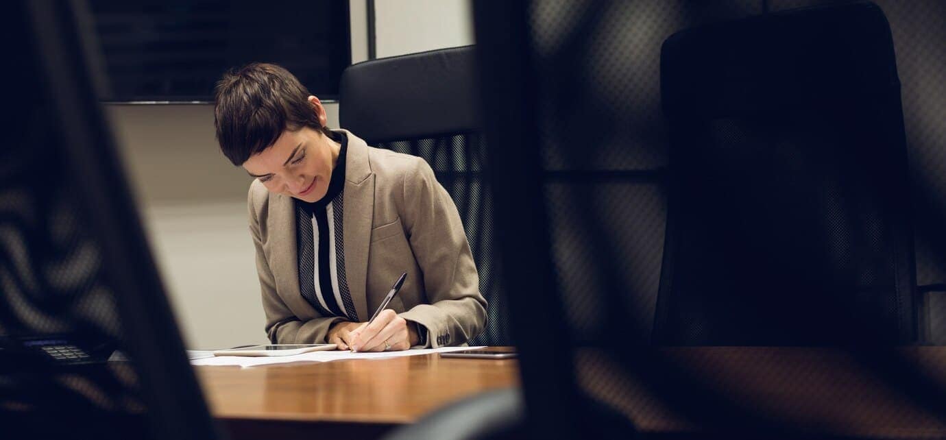 What are the different types of probate in Arkansas? 8 businesswoman working her desk 107420 96198