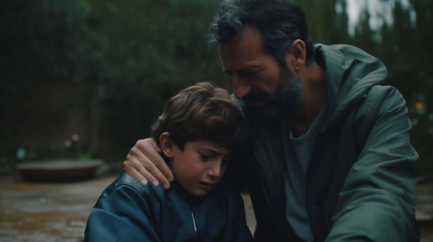 Kids & Grief 10 portrait sad kind parent 23 2150943410