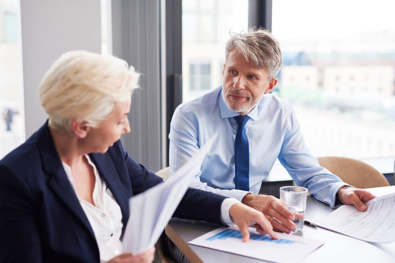 Are wills public record in Massachusetts? 7 business couple analyzing charts 329181 19359