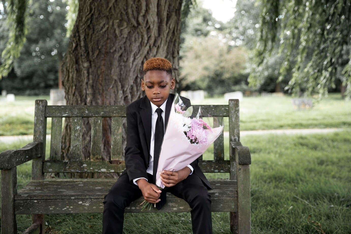 How do you get a death certificate in Rhode Island? 7 close up child visiting grave loved one 23 2149125599 1