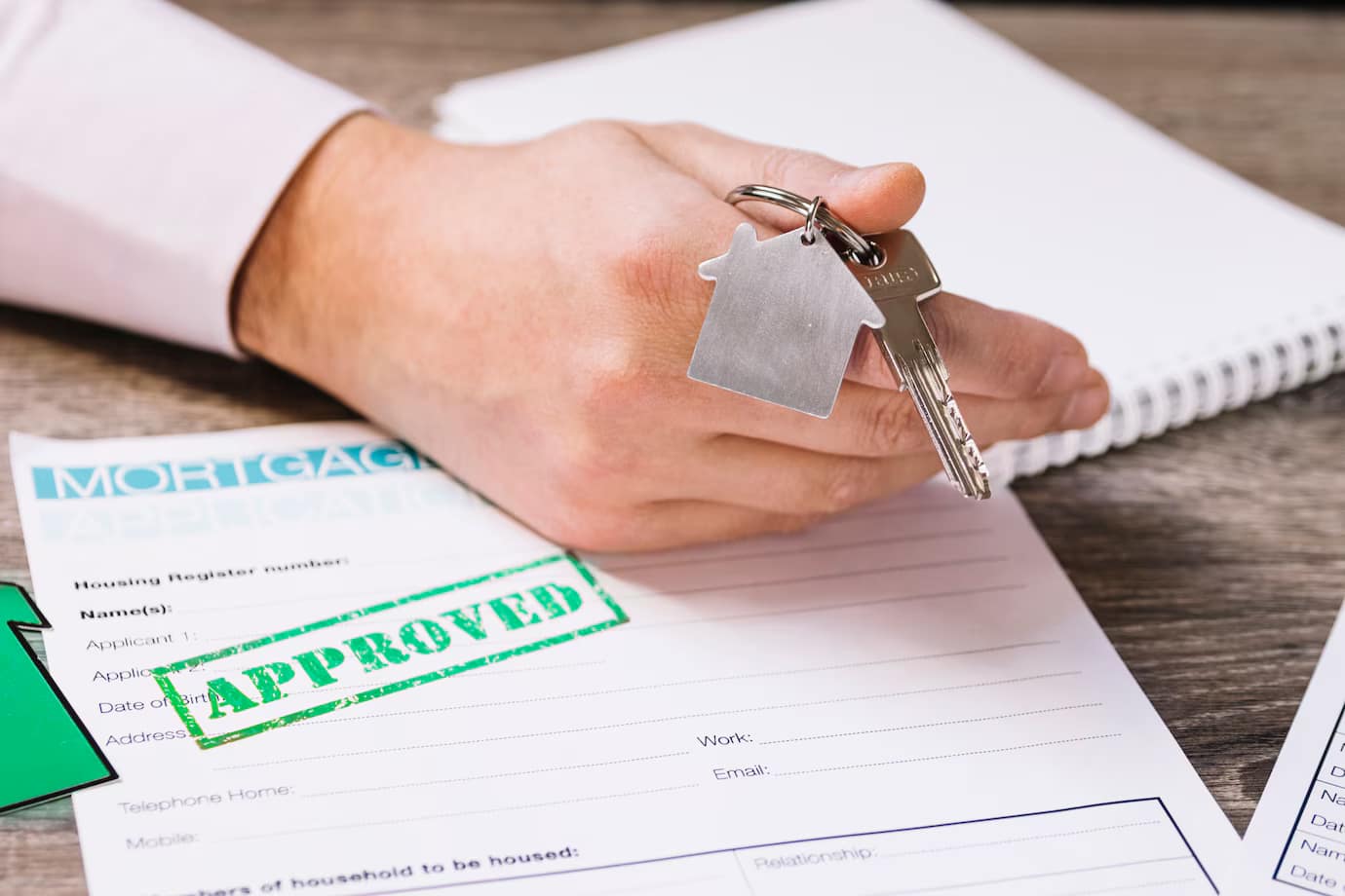 Are wills public record in Vermont? 7 crop man giving new house key 23 2147764241