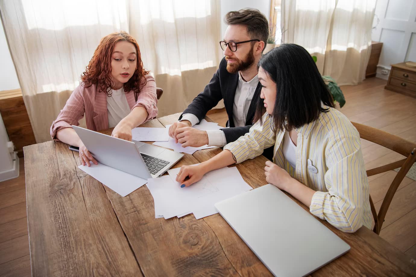 What property does not pass under a will in Texas? 7 people having debate while looking computer 23 2149389778 1