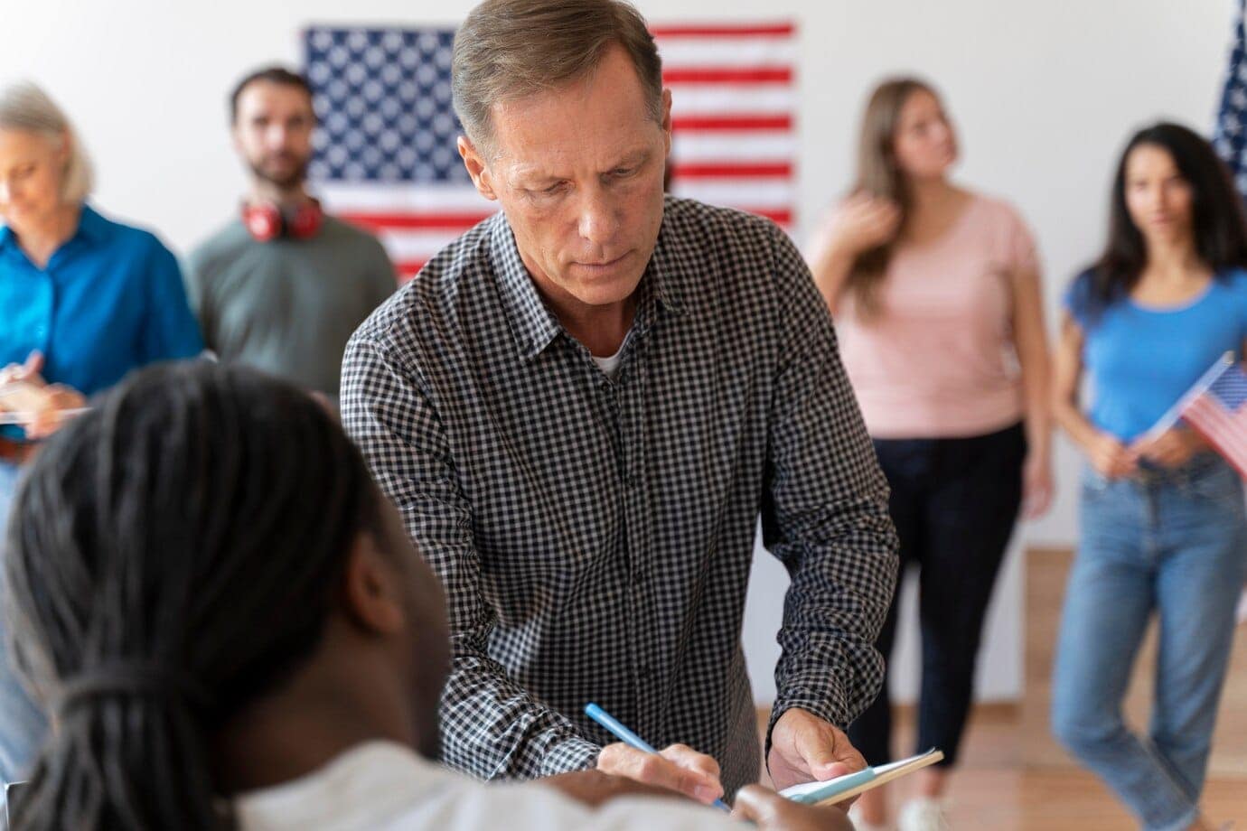 What assets do and do not go through probate in Minnesota? 7 portrait man voter registration day 23 2149096722