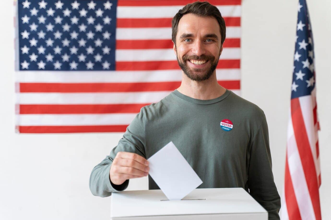 When is probate required in Washington? 7 portrait man voter registration day 23 2149096787