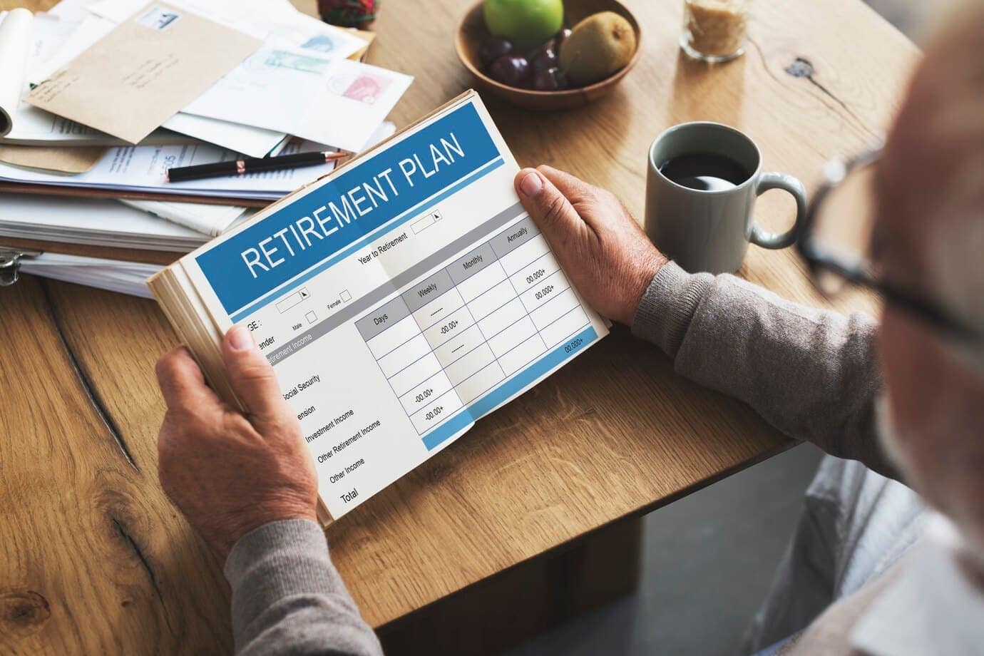 When is probate required in Nebraska? 7 retirement plan form investment senior adult concept 53876 121200