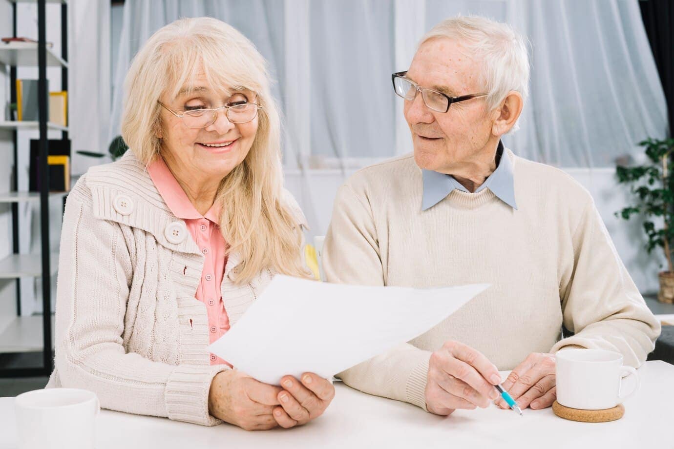 Are holographic (handwritten), electronic, oral, and video wills valid in South Carolina? 7 senior couple doing paperwork 23 2148014576