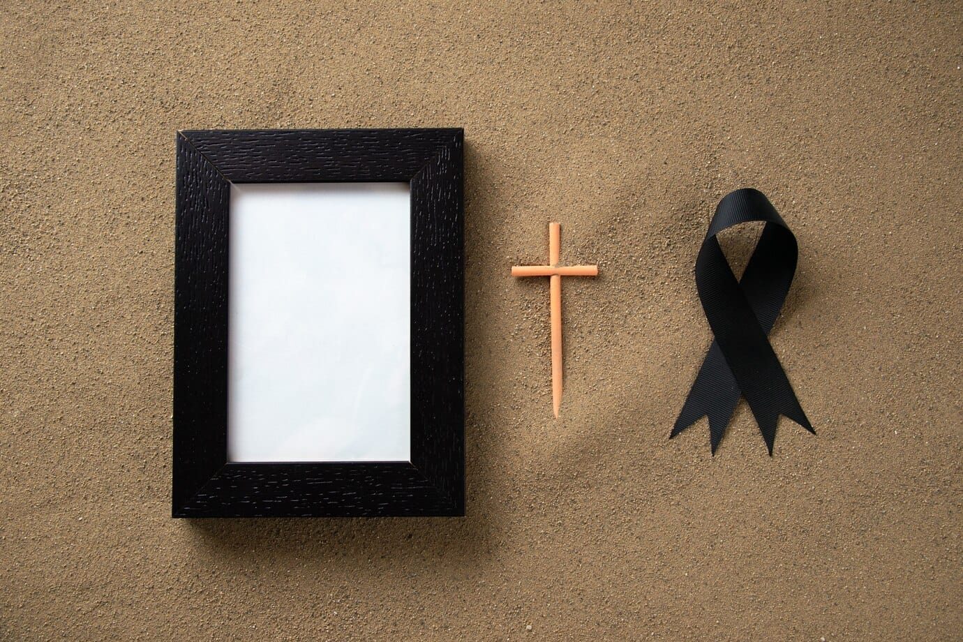 How do you get a death certificate in California? 7 stick cross with picture frame sand 179666 37500