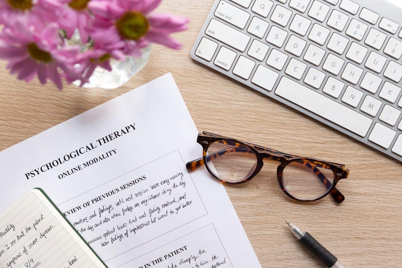 How do you order additional death certificates in Virginia? 7 top view online psychologist concept 23 2149407915