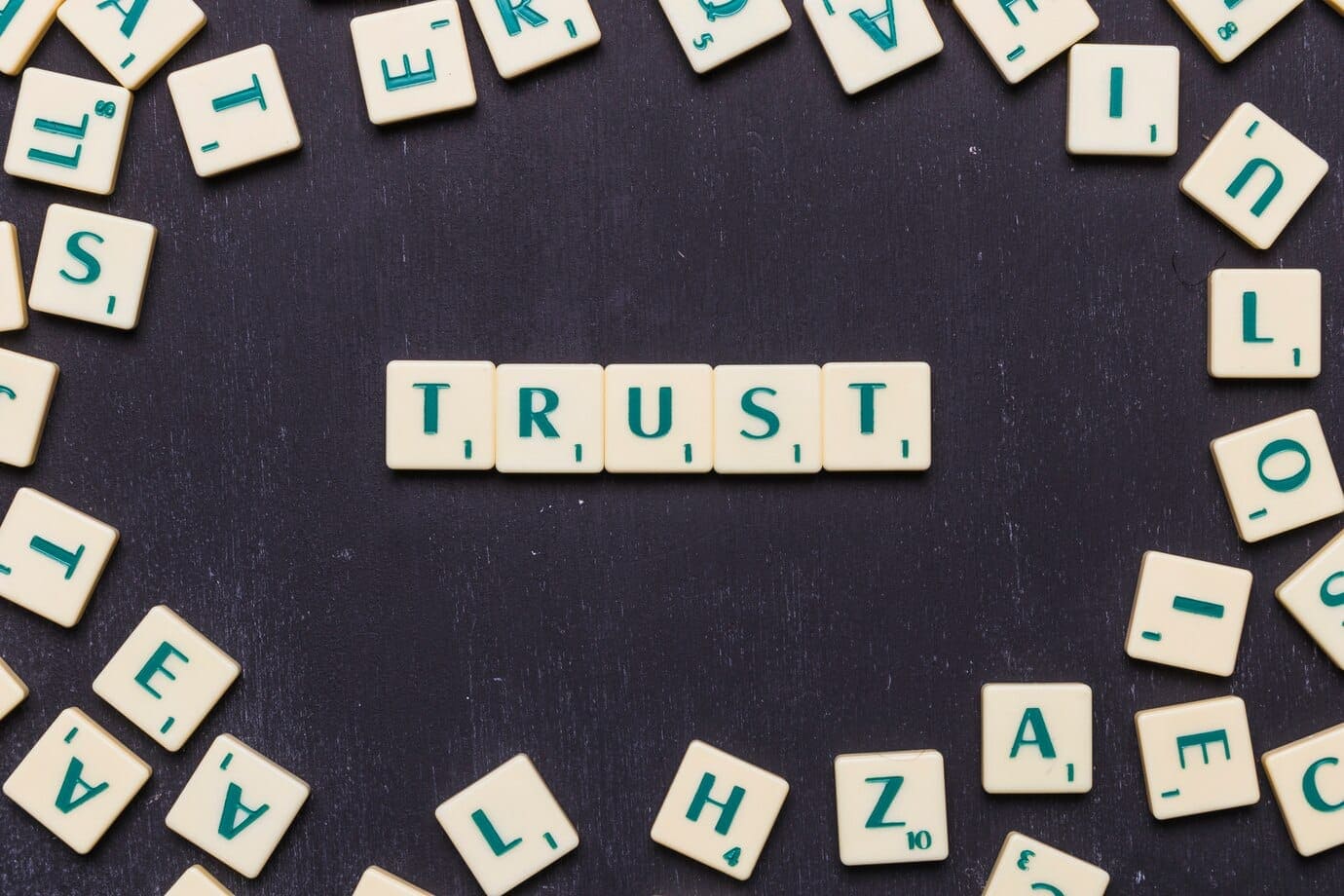 How to Fund Trust Assets 7 trust word arranged black background surrounded by scrabble letters 23 2148101319