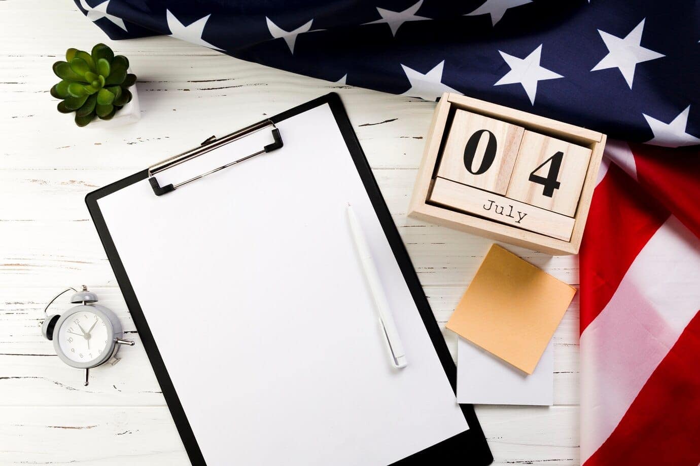 Do wills need to be filed with a government entity in Missouri? 7 usa independence day concept with clipboard 23 2147838857 2