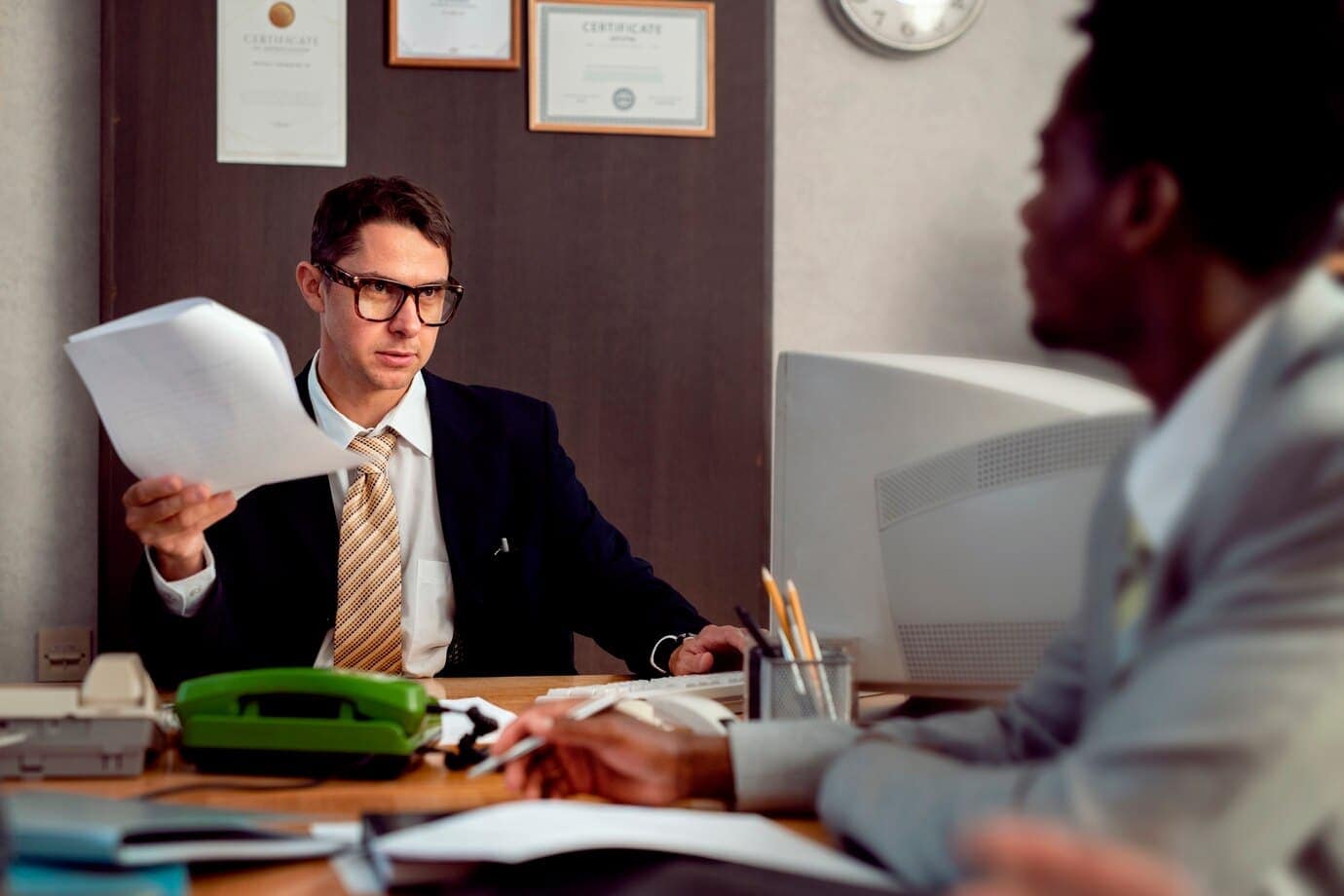 How long does probate usually take in South Dakota? 7 vintage style people working office with computers 23 2149850981 2