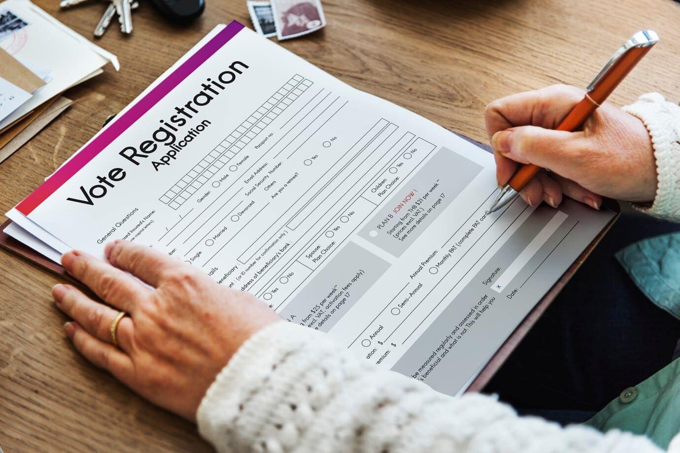 Are wills signed in other states valid in Montana? 7 vote election document filling concept 53876 123720