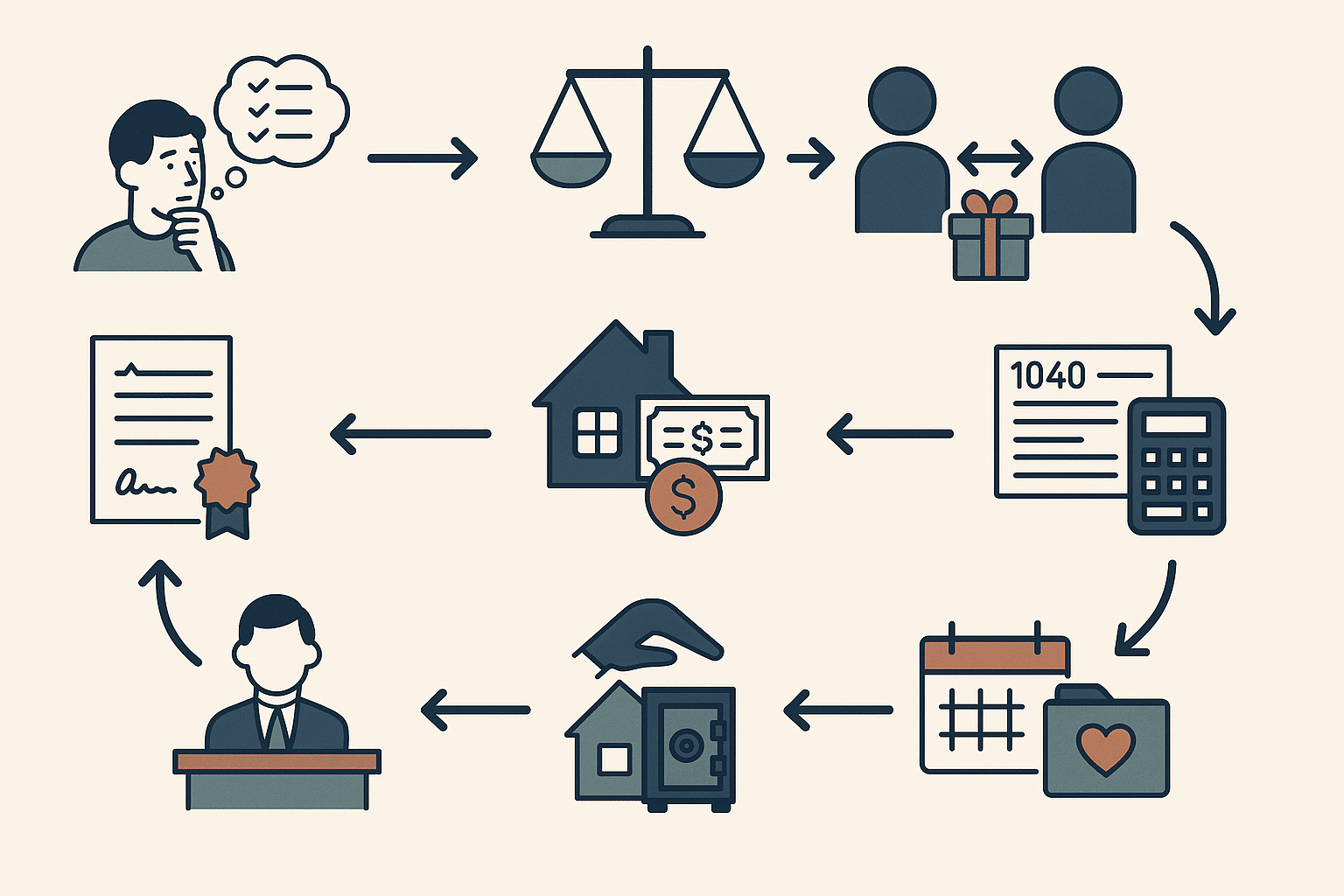 The Step-by-Step Process to Set Up a Charitable Remainder Trust 7 CRT Process