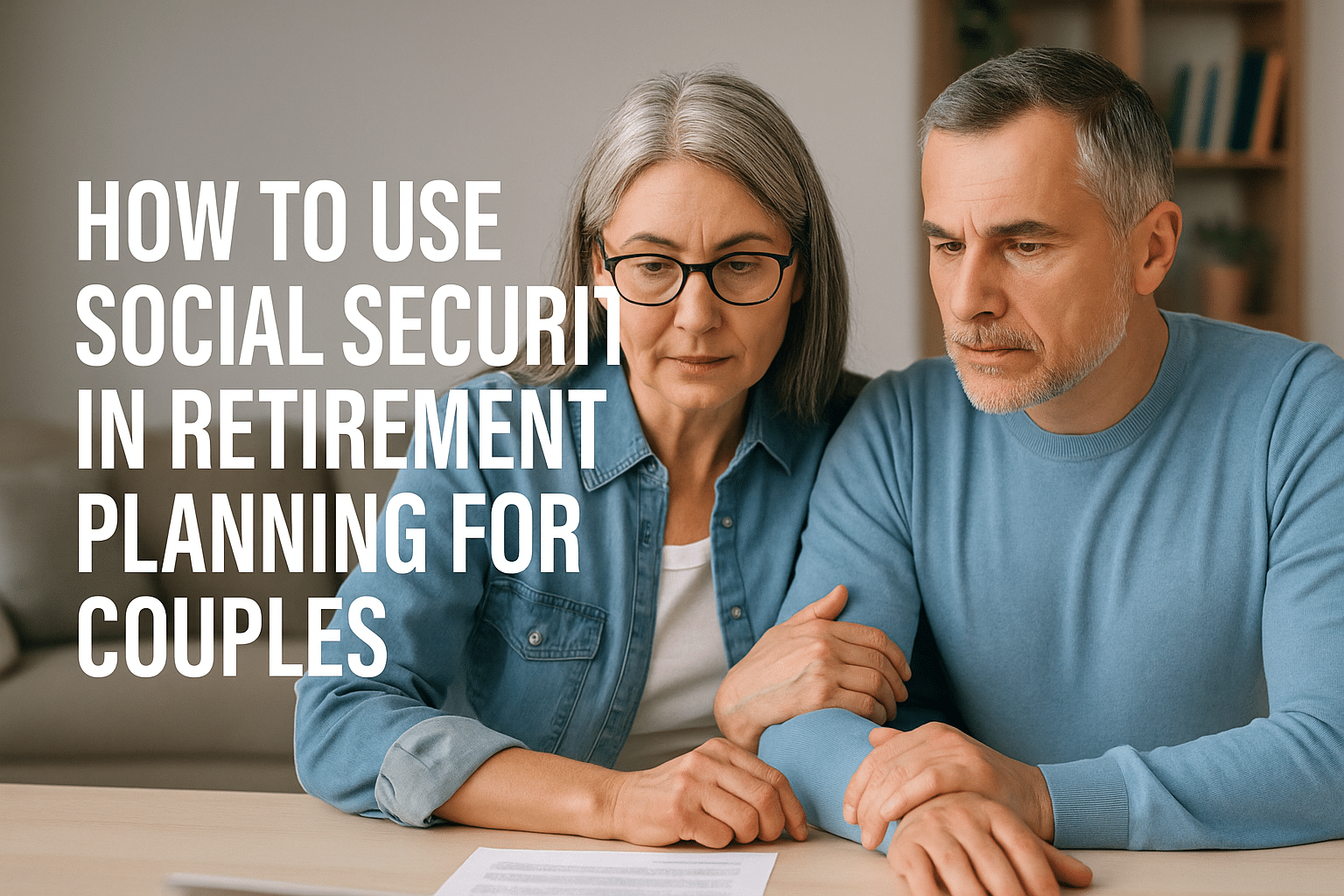 How to Use Social Security in Retirement Planning for Couples 7 How To Use Social Security For Couples