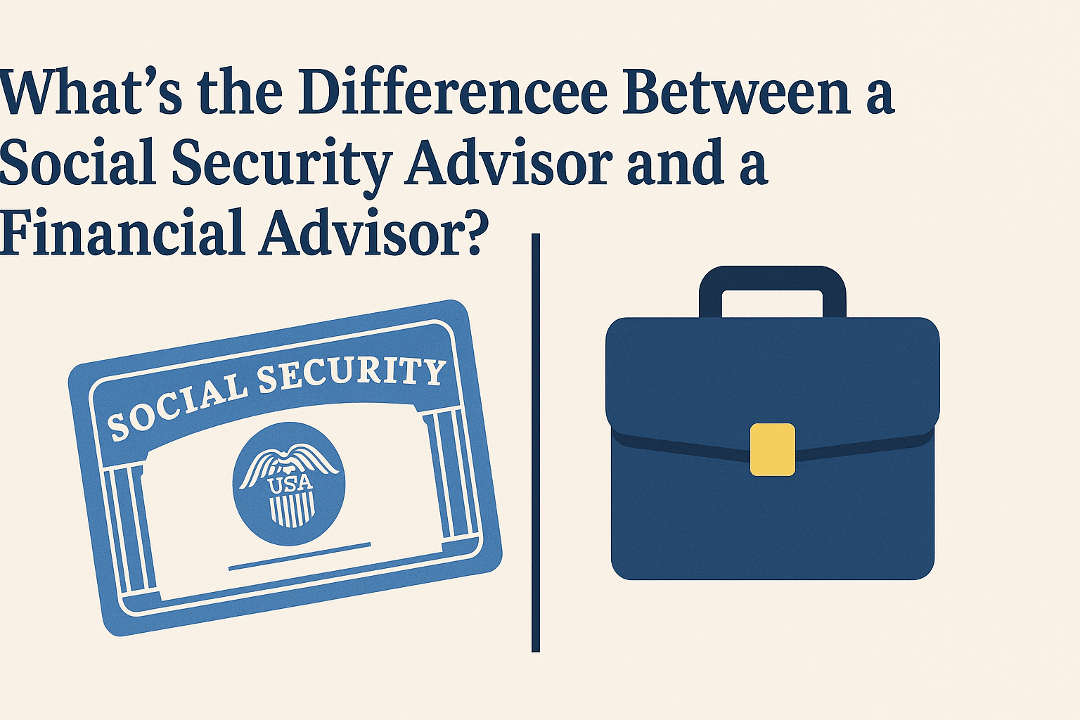 What’s the Difference Between an RSSA and a Financial Advisor? 7 RSSA vs Advisor