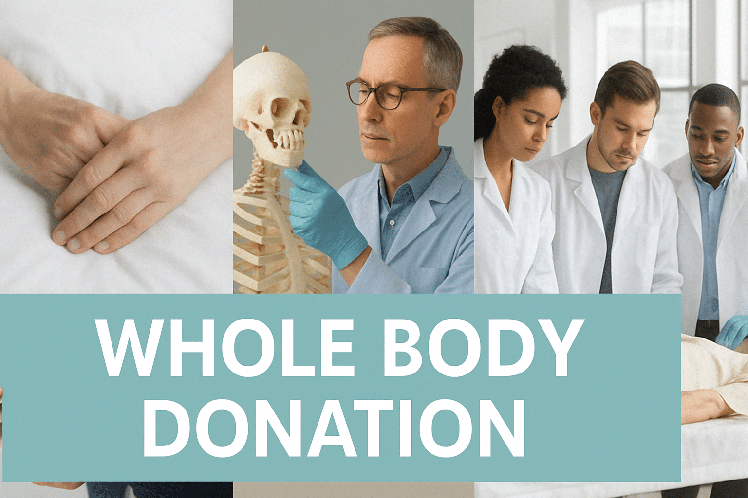 Whole Body Donation in the U.S.: What You Need to Know 7 Whole Body Donation