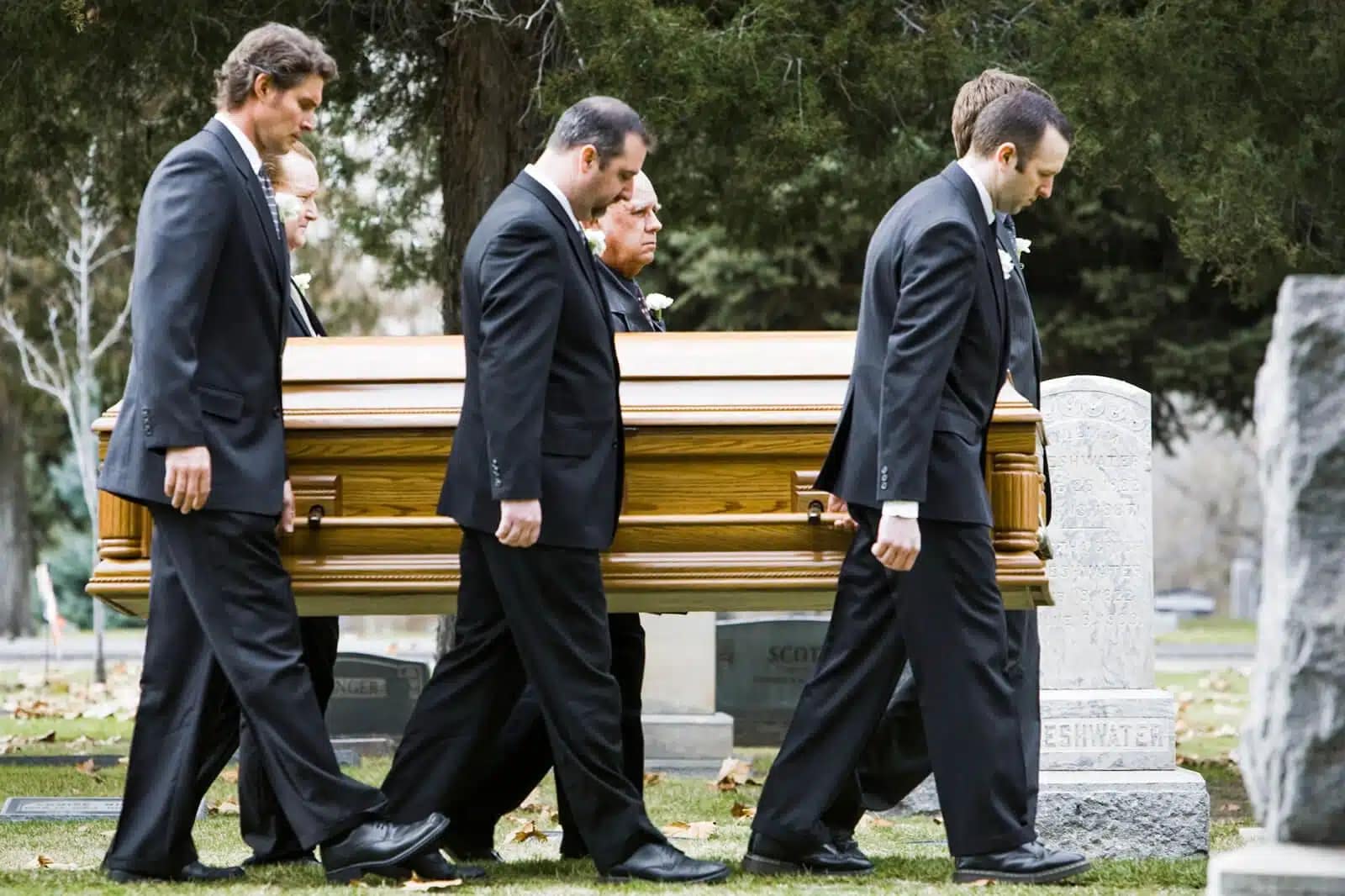How To Choose Pallbearers For A Funeral 7 272771 1600x1066 who should be pallbearers at funeral