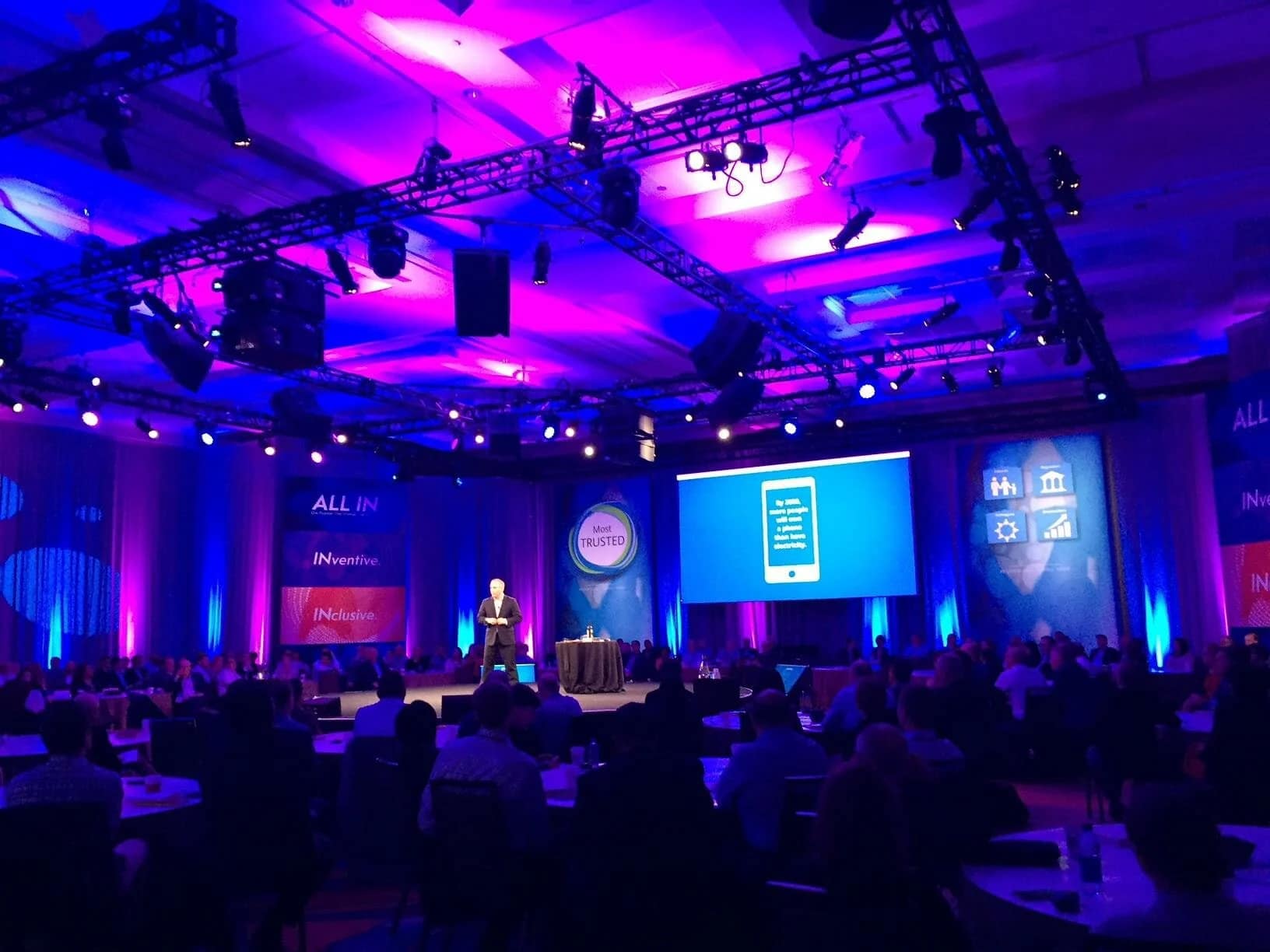 Adam on Stage Presenting Adam5