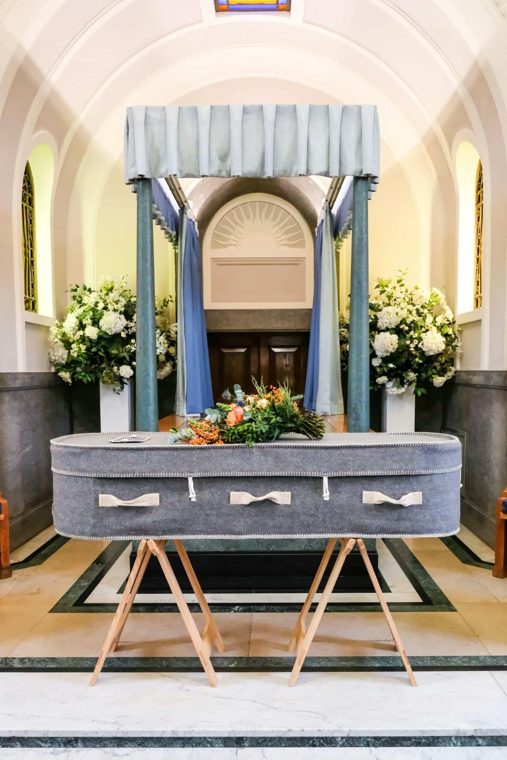Can You Rent a Coffin or Casket for a Burial? 7 the good funeral guide 1LbVDphcn4Y unsplash scaled