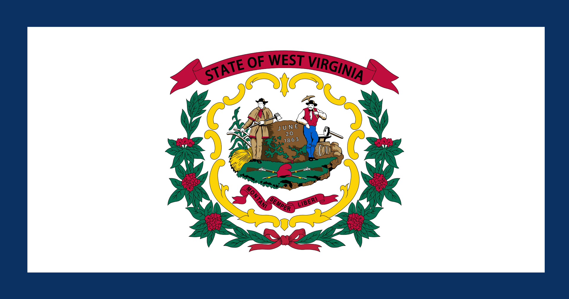 How to find a grave in West Virginia 7 Flag of West Virginia