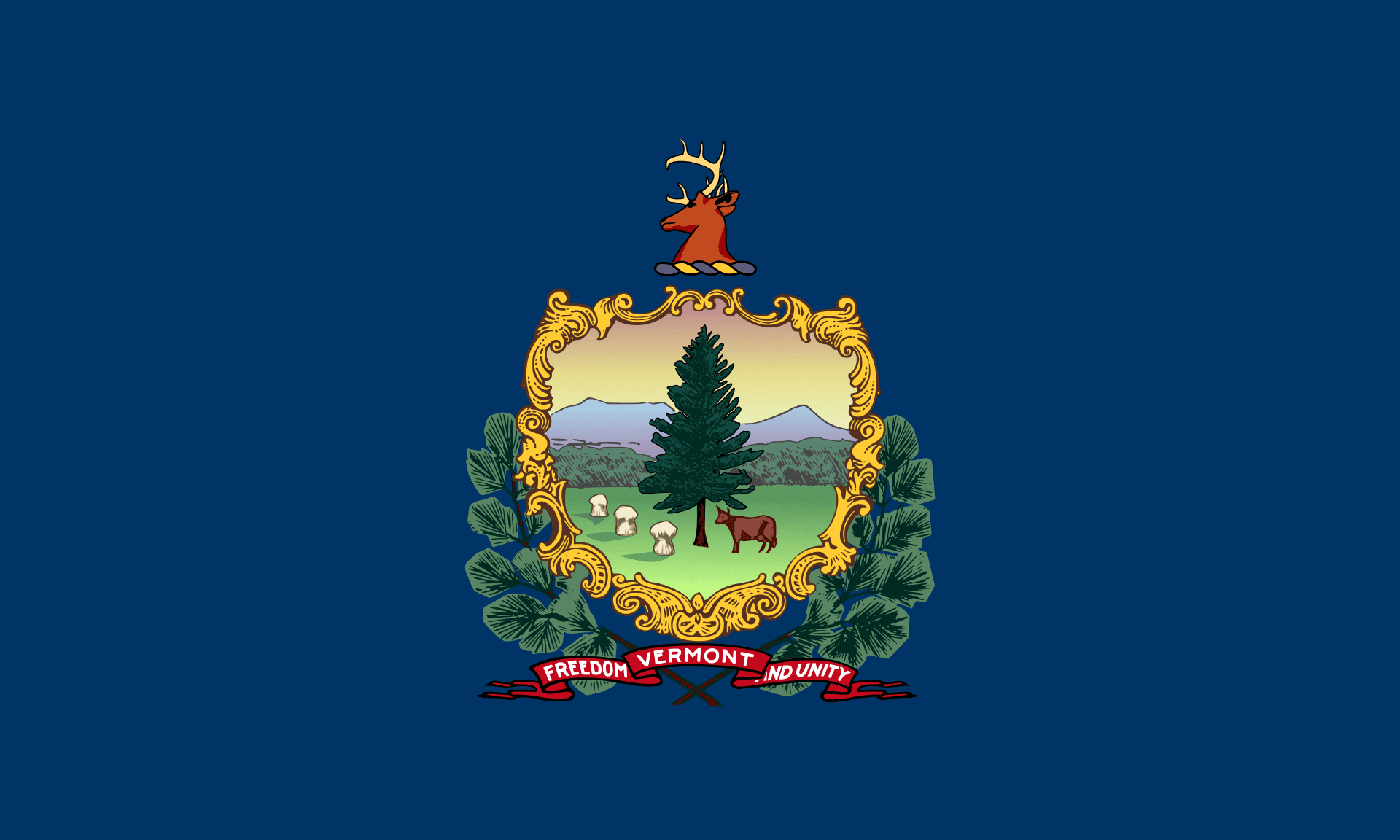 How to transfer a car title after someone dies in Vermont 7 Flag of Vermont