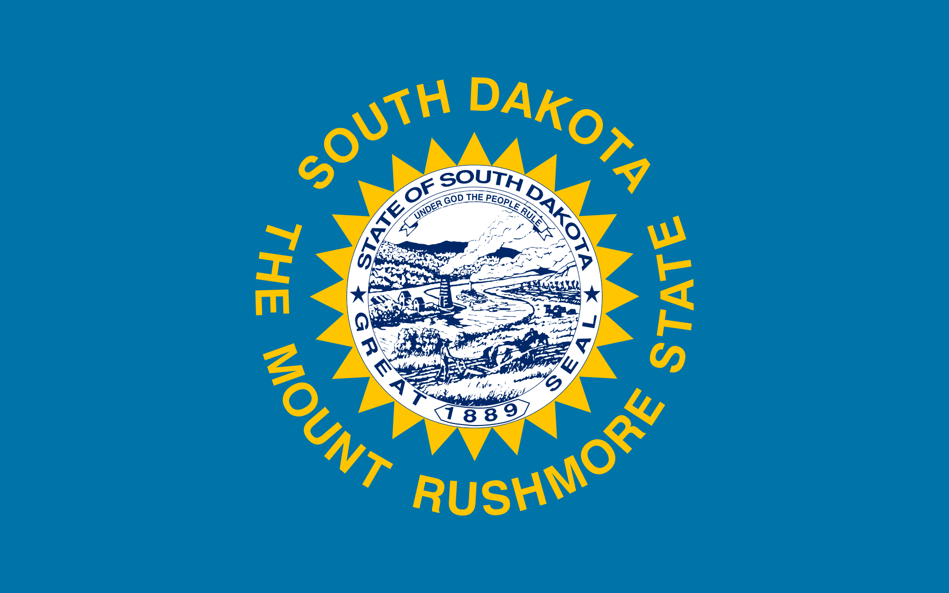 How to find a grave in South Dakota 7 Flag of South Dakota