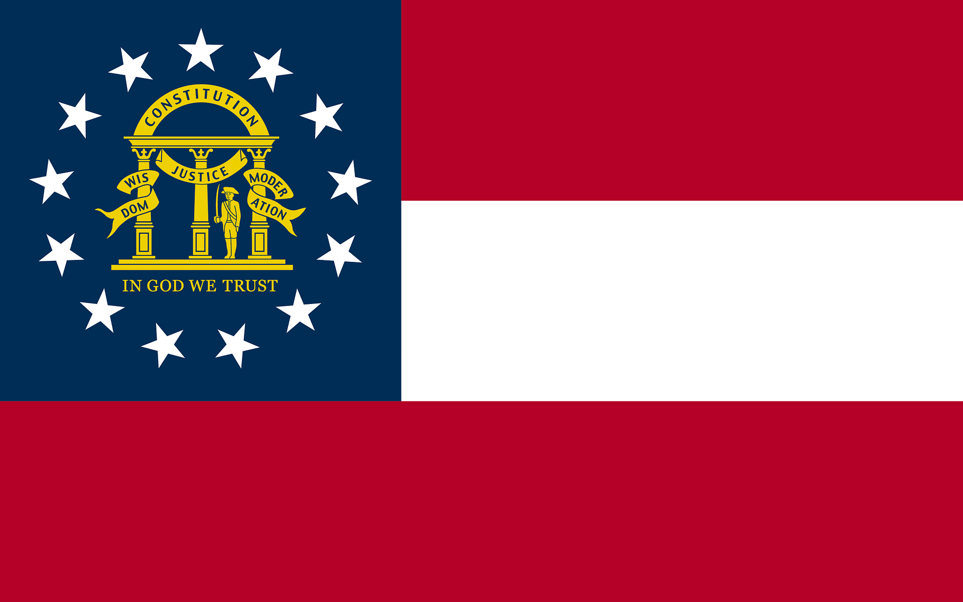How to find a grave in Georgia 7 Flag of the State of Georgia.svg 1