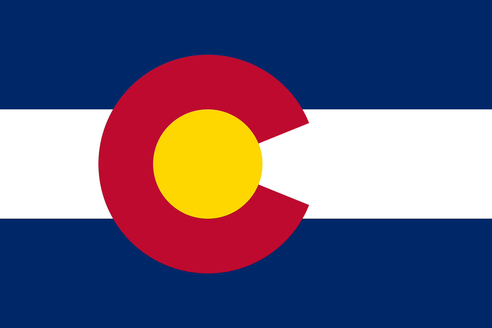 How to find a grave in Colorado 7 Flag of Colorado.svg