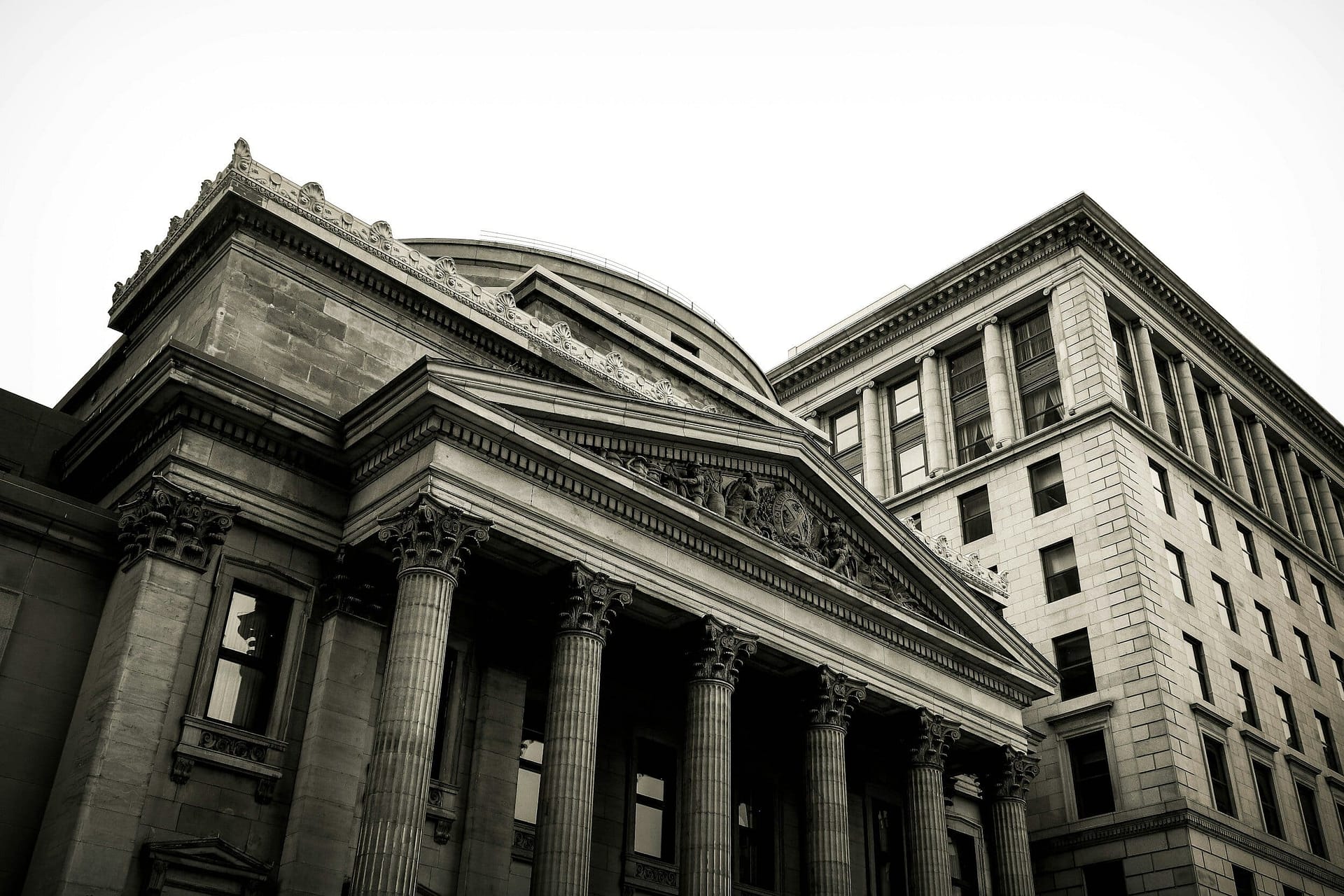 How To Set Up A Bank Account For An Estate When Someone Dies 3 A stone civic building with tall columns