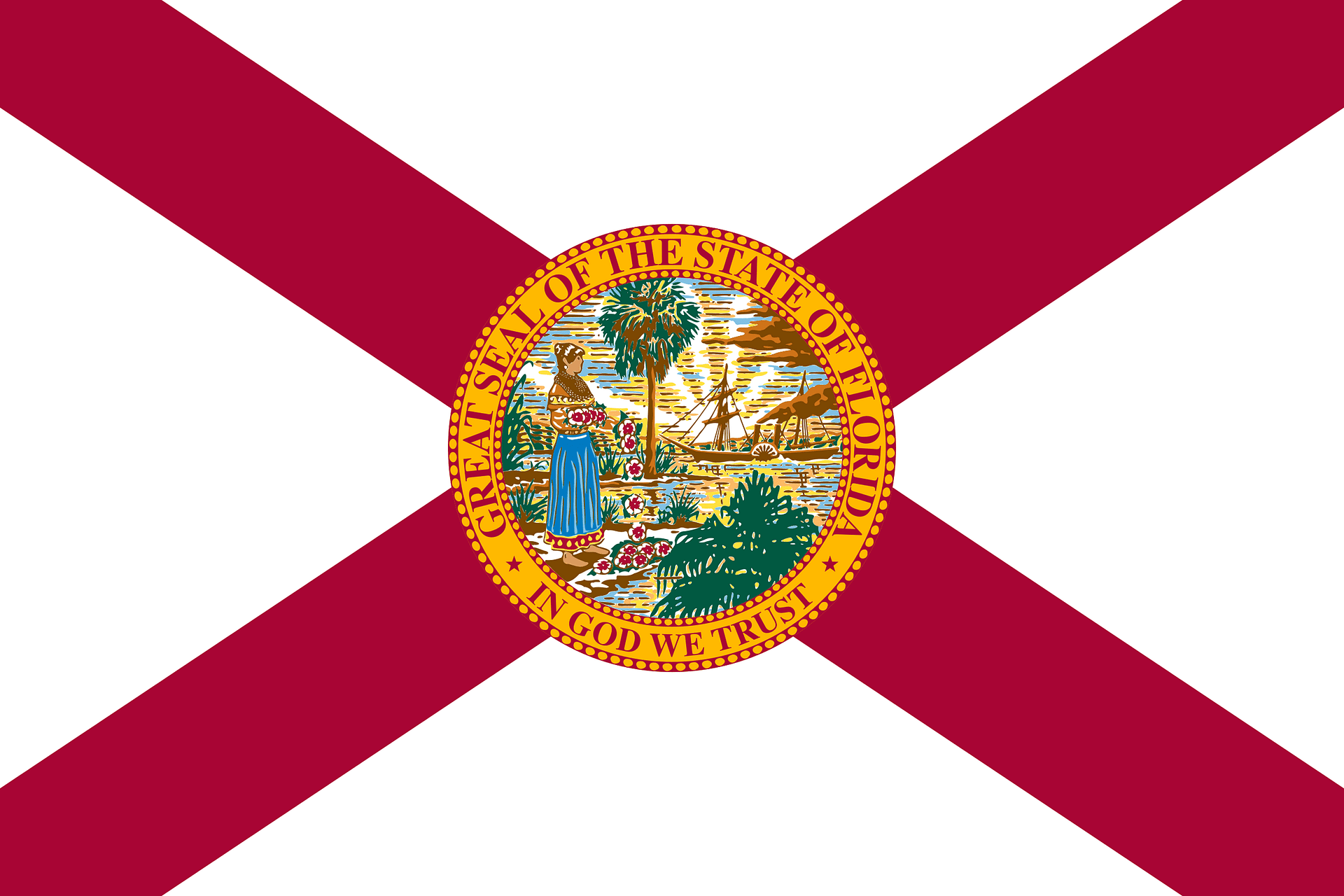 Understanding The Probate Process In Florida: 8 Things You Need To Know 7 Flag of Florida.svg