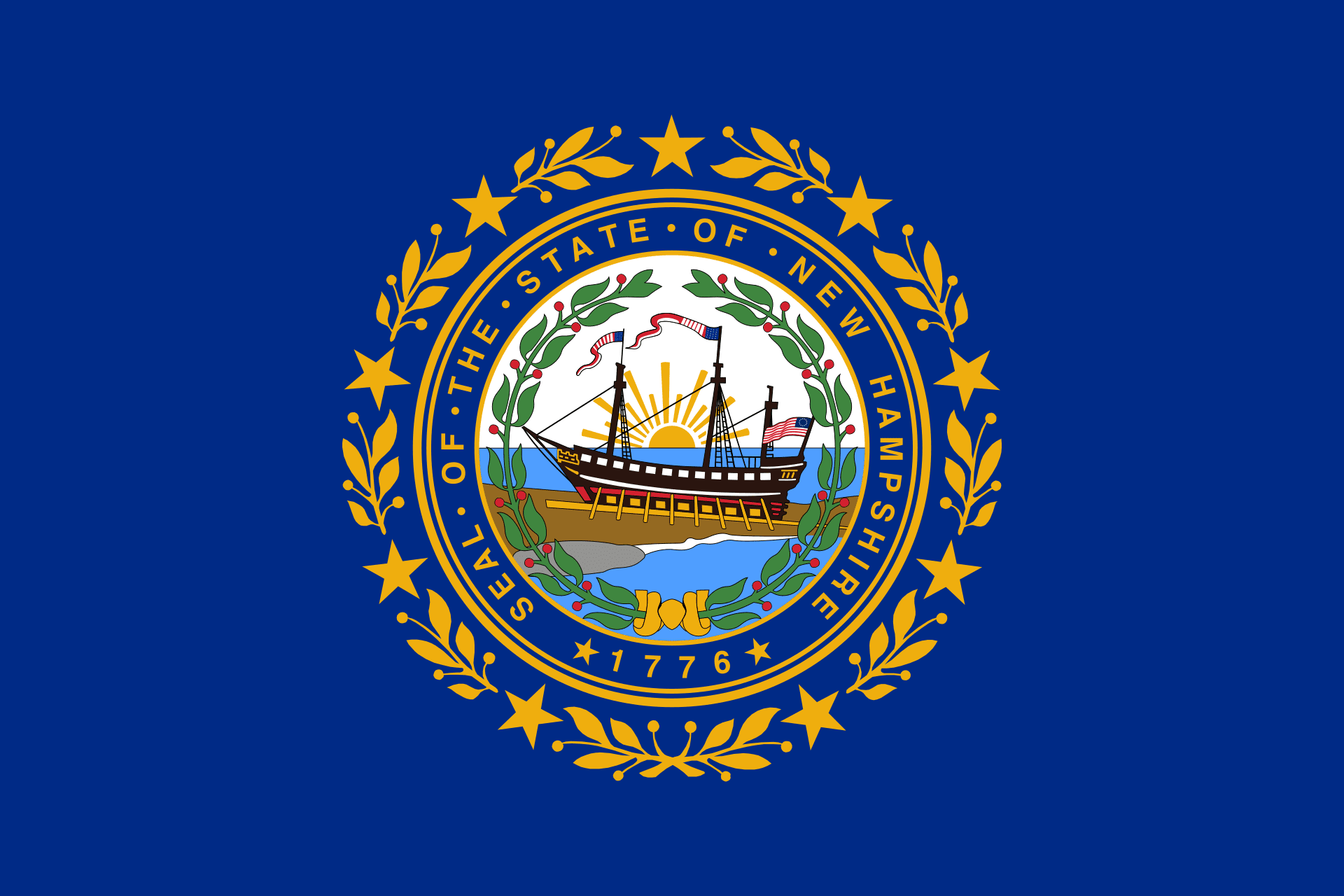 How To Order Vital Records In New Hampshire 3 Flag of New Hampshire