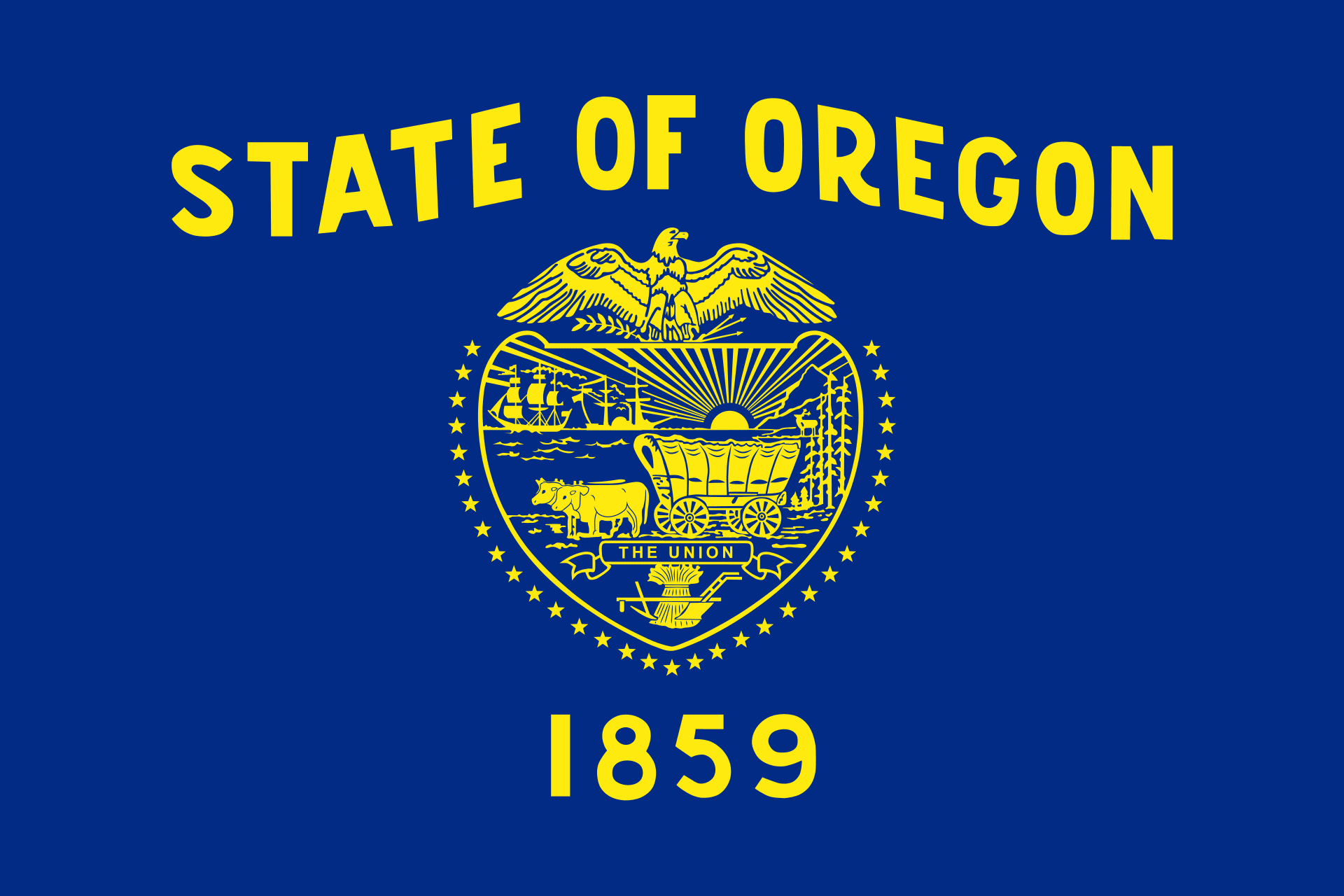 How To Order Vital Records In Oregon 7 Flag of Oregon 2